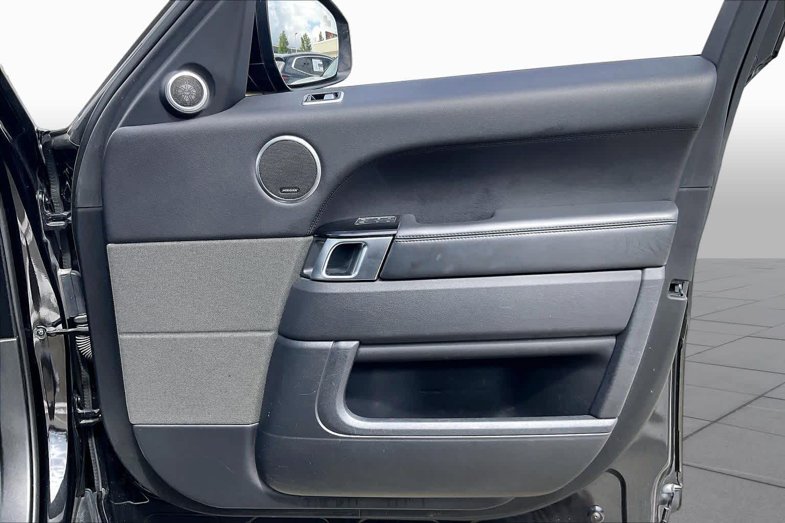 2019 Land Rover Range Rover Sport HSE Mescalitio Black Metallic at Group 1 GMC Buick South