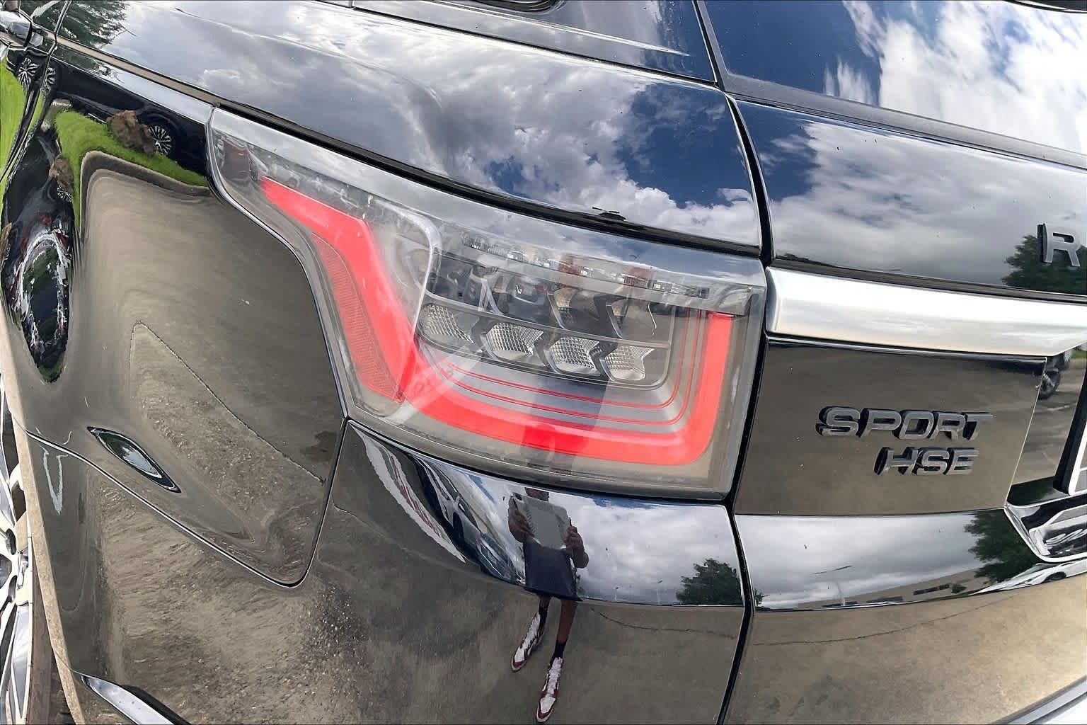 2019 Land Rover Range Rover Sport HSE Mescalitio Black Metallic at Group 1 GMC Buick South