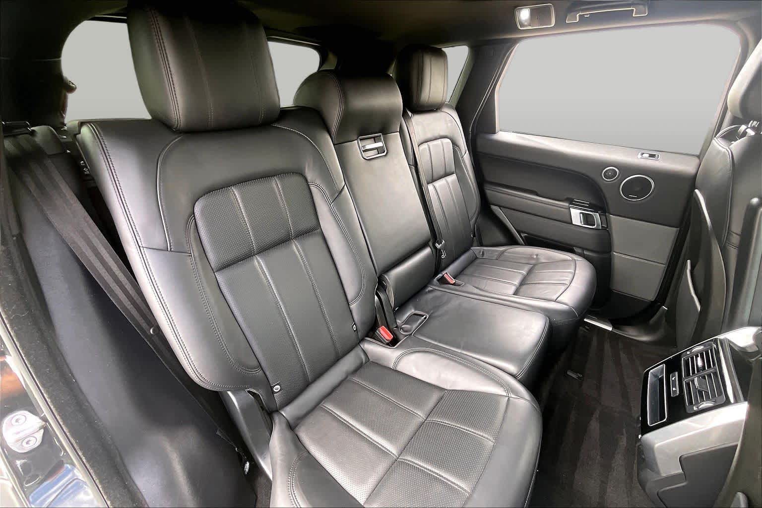 2019 Land Rover Range Rover Sport HSE Mescalitio Black Metallic at Group 1 GMC Buick South