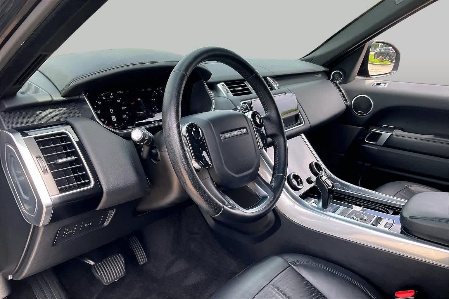 2019 Land Rover Range Rover Sport HSE Mescalitio Black Metallic at Group 1 GMC Buick South