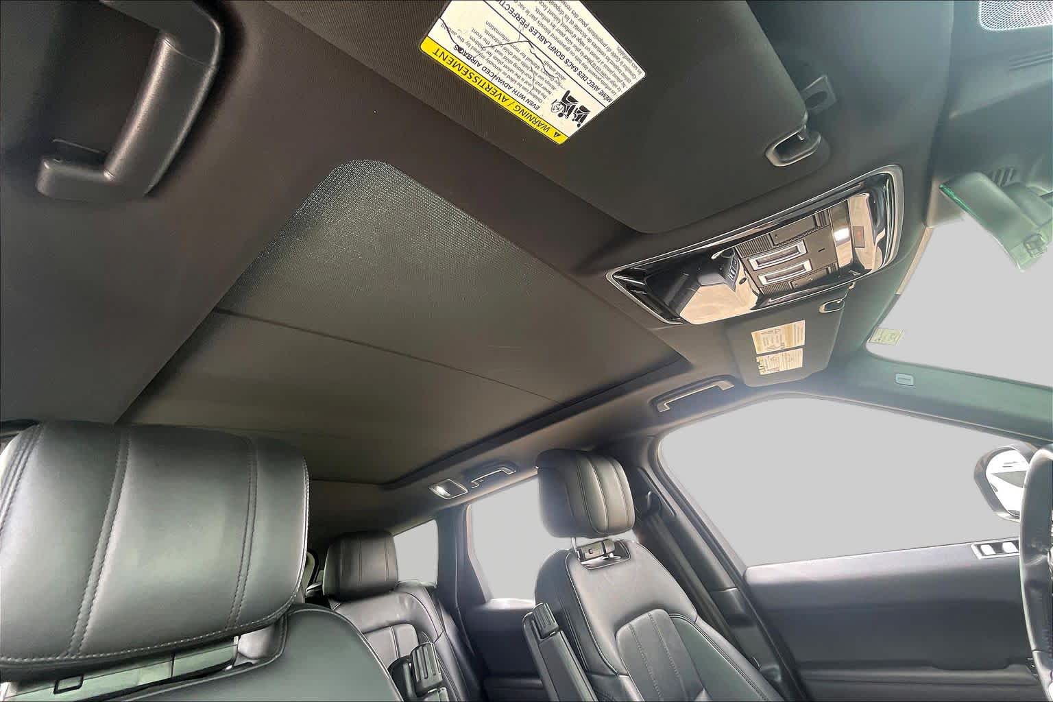 2019 Land Rover Range Rover Sport HSE Mescalitio Black Metallic at Group 1 GMC Buick South