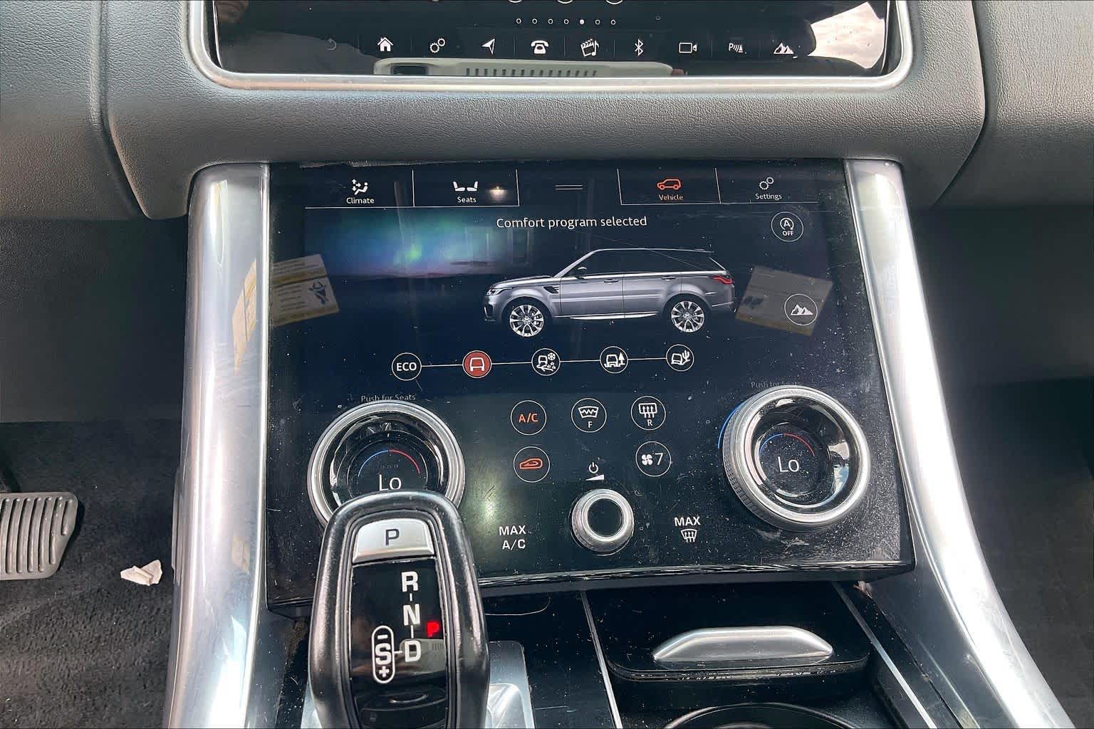 2019 Land Rover Range Rover Sport HSE Mescalitio Black Metallic at Group 1 GMC Buick South
