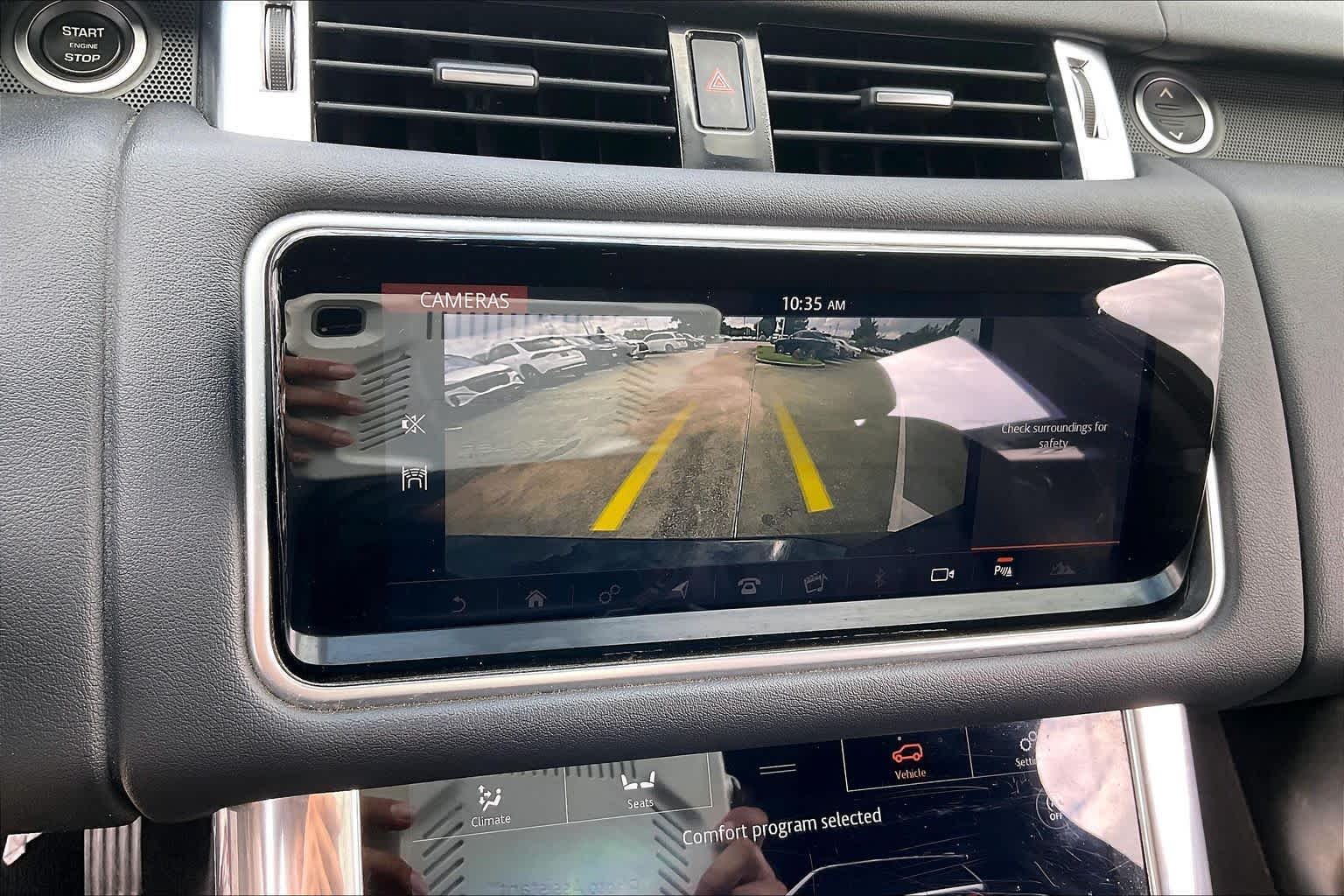 2019 Land Rover Range Rover Sport HSE Mescalitio Black Metallic at Group 1 GMC Buick South