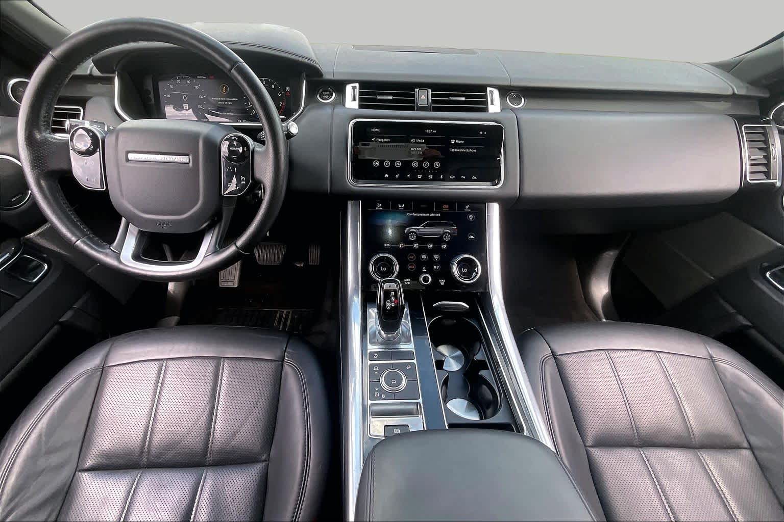 2019 Land Rover Range Rover Sport HSE Mescalitio Black Metallic at Group 1 GMC Buick South