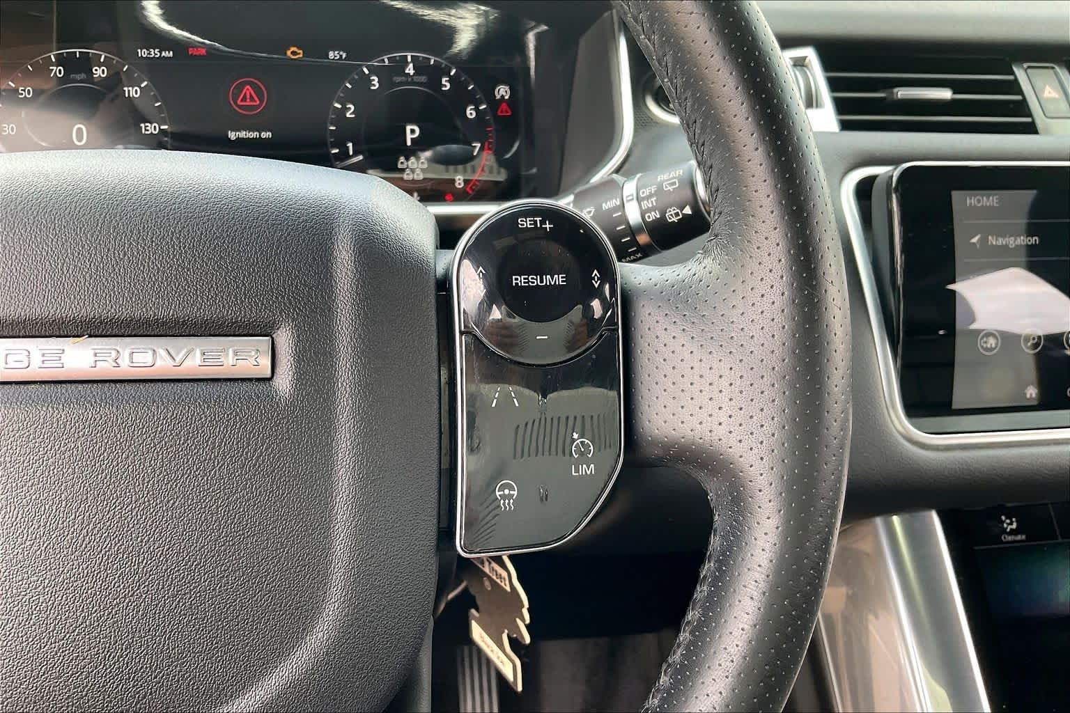 2019 Land Rover Range Rover Sport HSE Mescalitio Black Metallic at Group 1 GMC Buick South