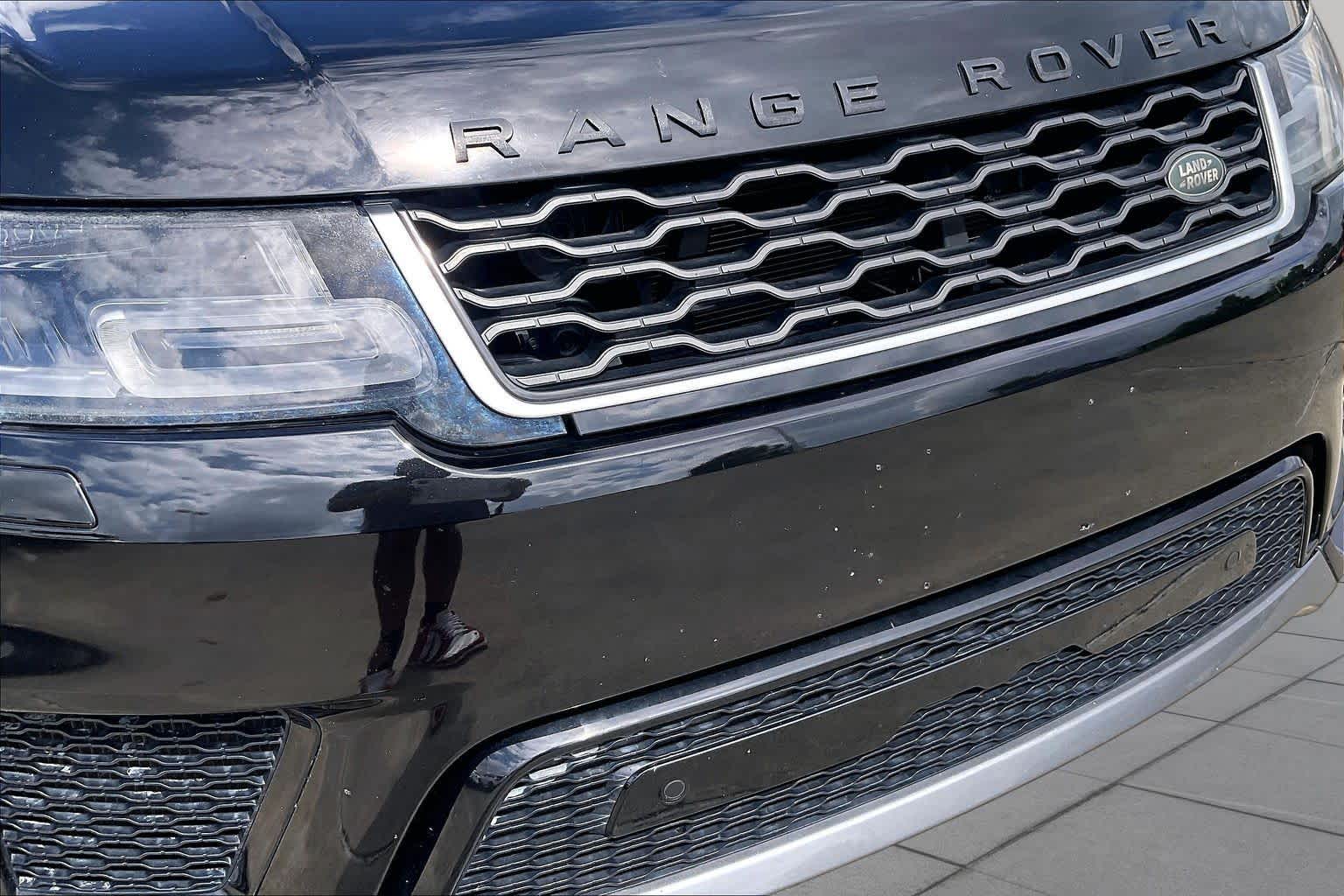 2019 Land Rover Range Rover Sport HSE Mescalitio Black Metallic at Group 1 GMC Buick South