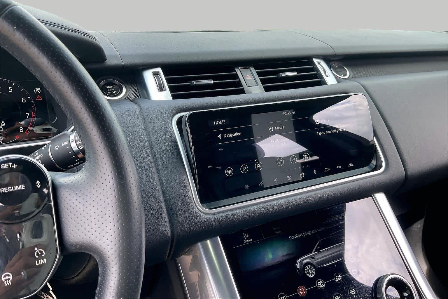 2019 Land Rover Range Rover Sport HSE Mescalitio Black Metallic at Group 1 GMC Buick South