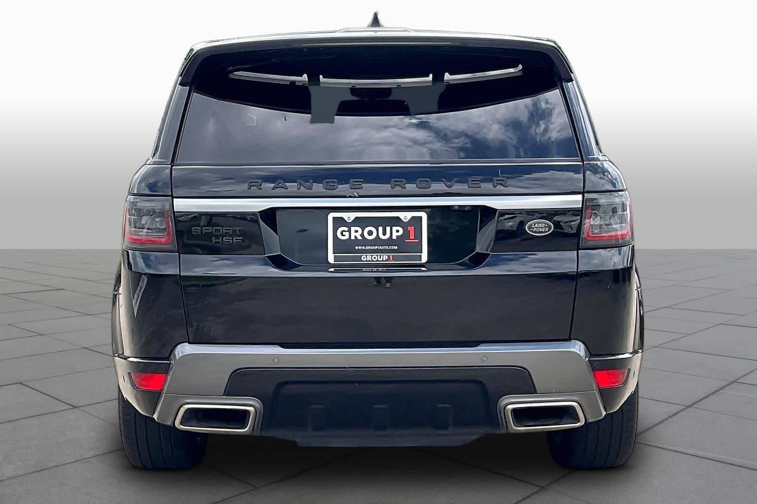2019 Land Rover Range Rover Sport HSE Mescalitio Black Metallic at Group 1 GMC Buick South