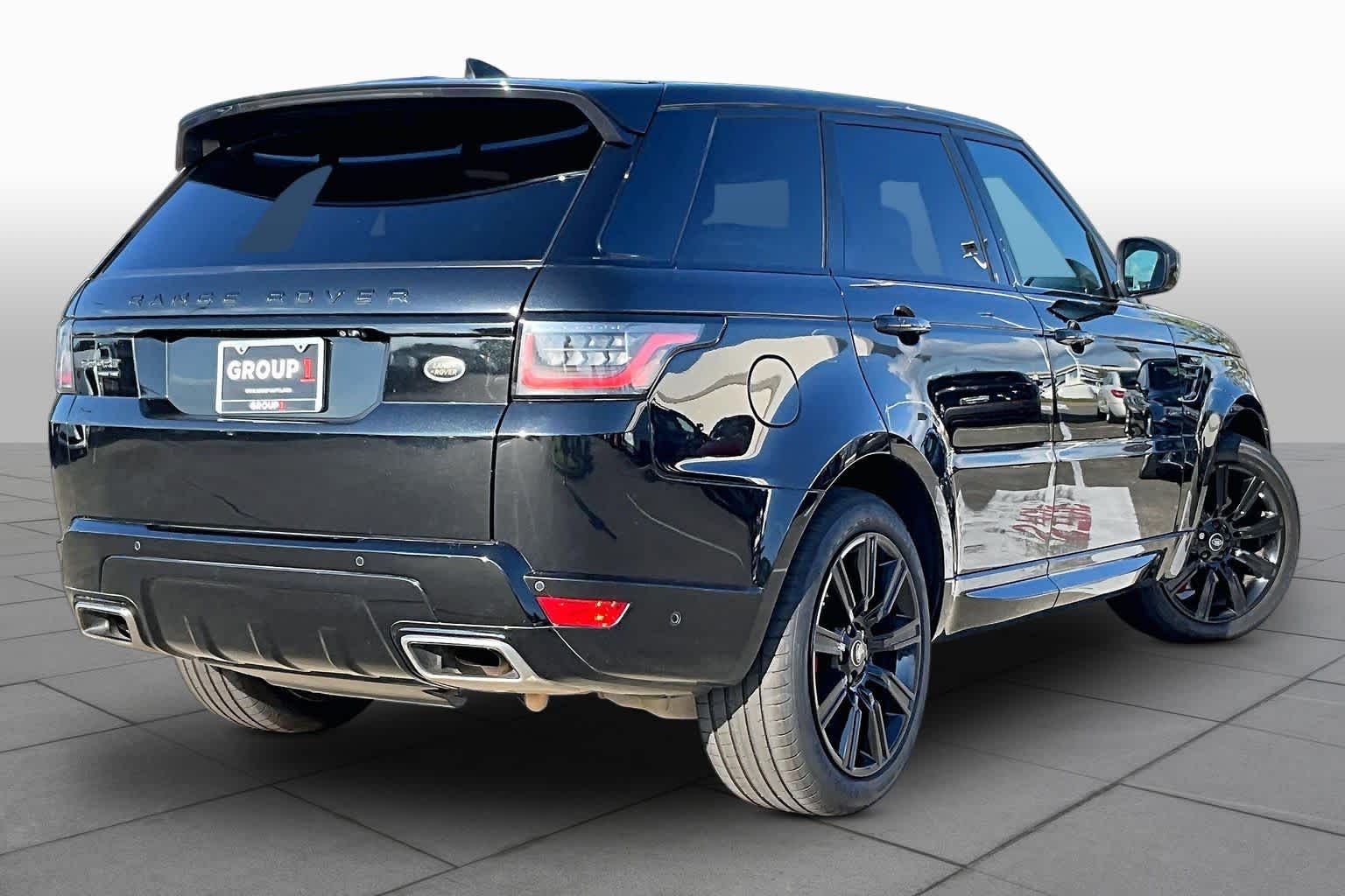 2020 Land Rover Range Rover Sport photo 12 of 35