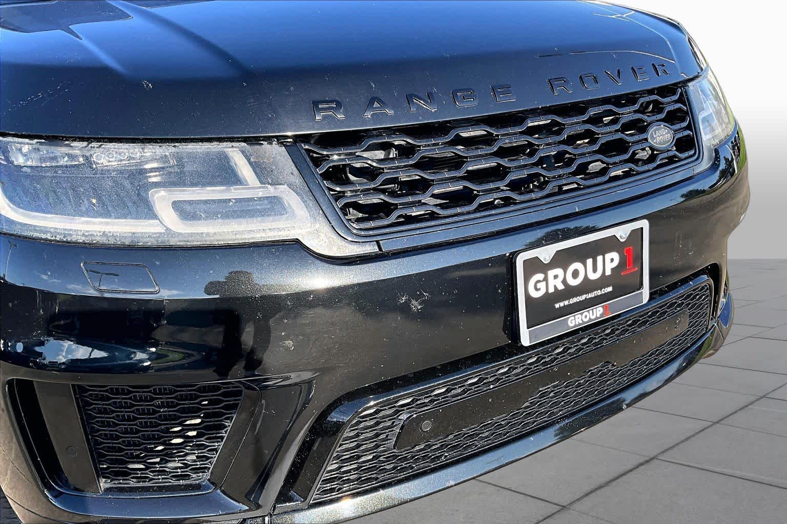 2020 Land Rover Range Rover Sport photo 28 of 35