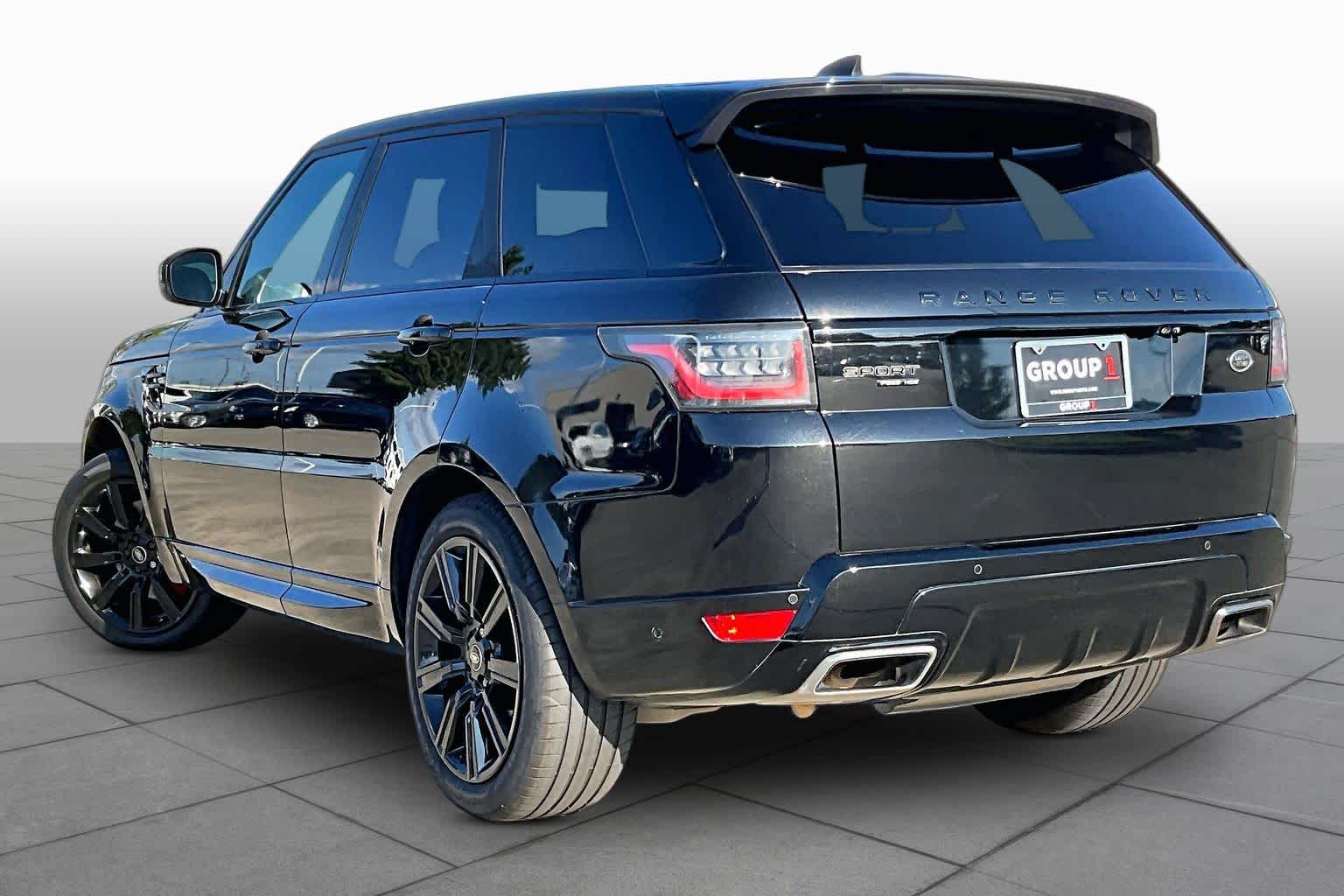 2020 Land Rover Range Rover Sport photo 11 of 35