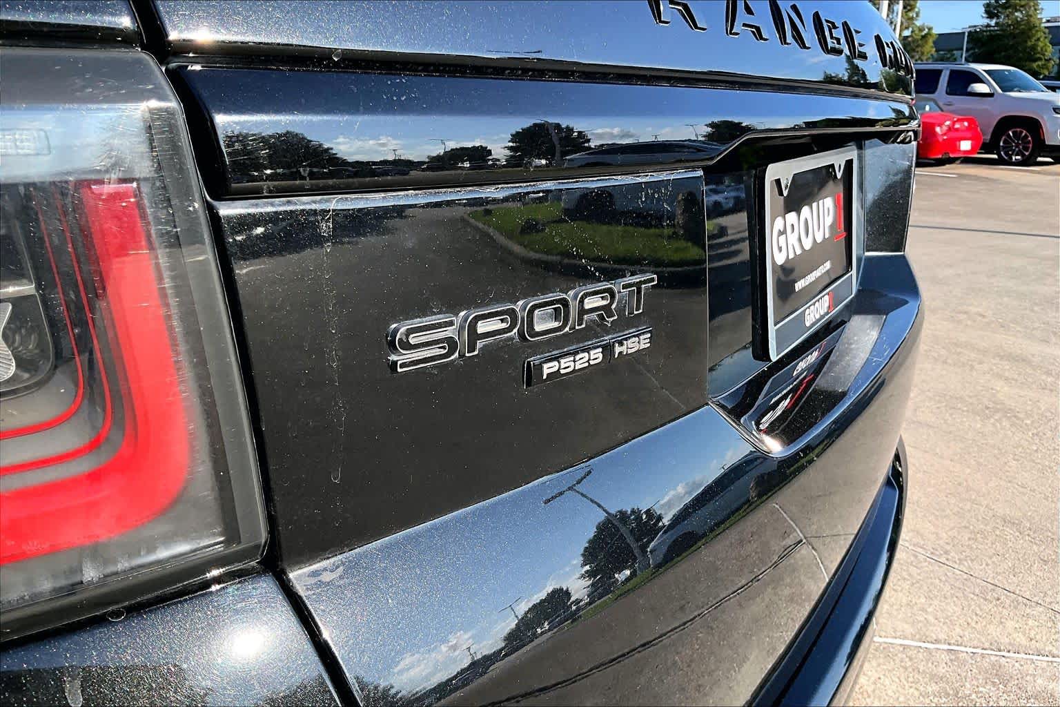 2020 Land Rover Range Rover Sport photo 9 of 35