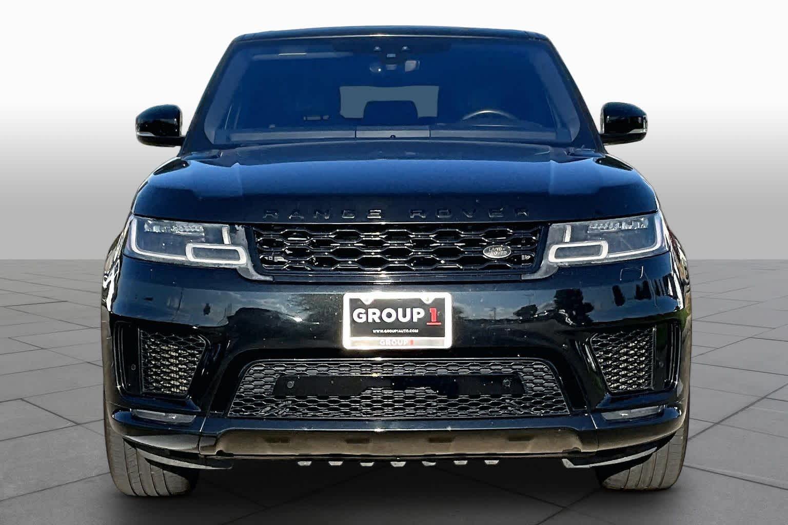 2020 Land Rover Range Rover Sport photo 4 of 35