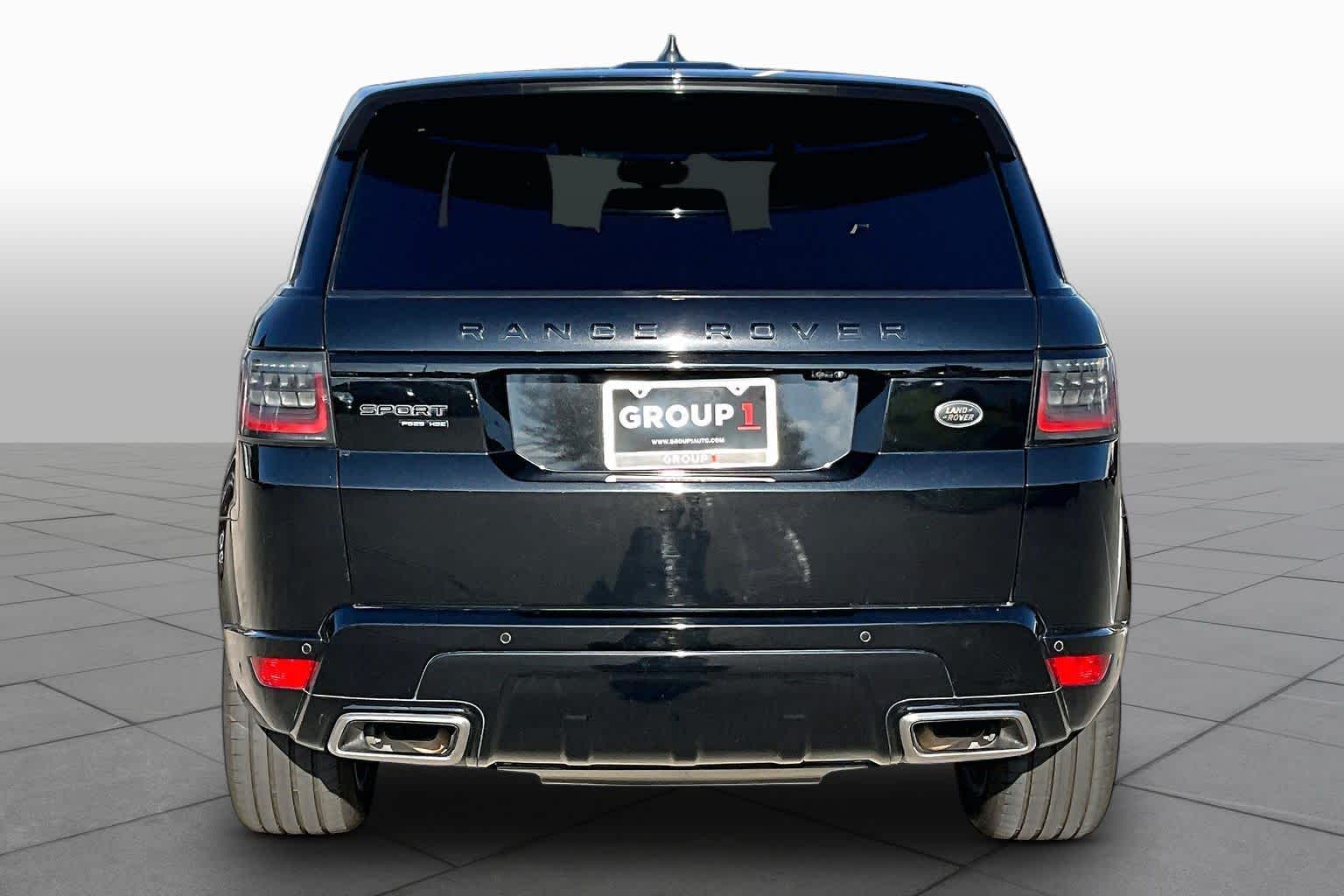 2020 Land Rover Range Rover Sport photo 5 of 35