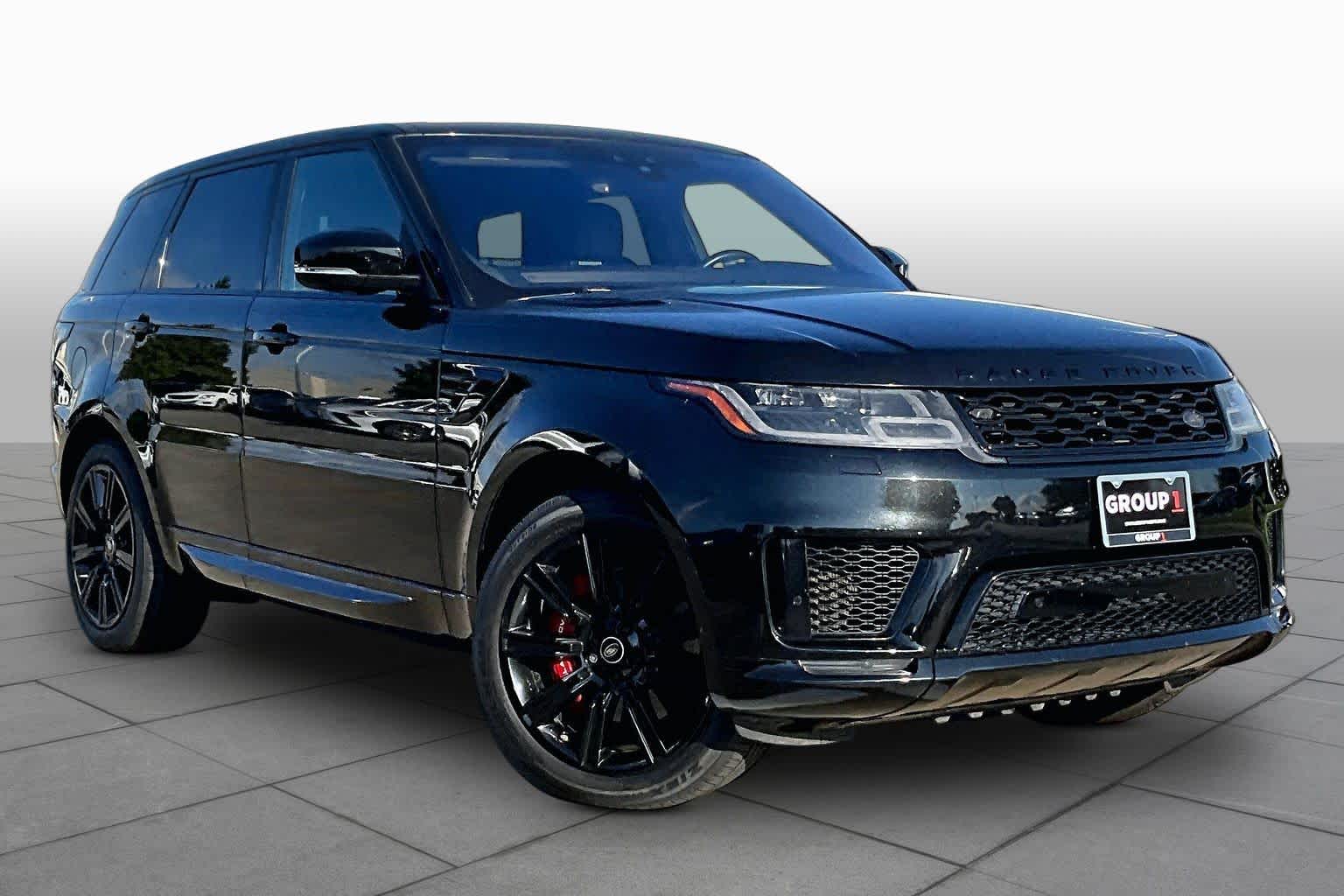 2020 Land Rover Range Rover Sport photo 3 of 35