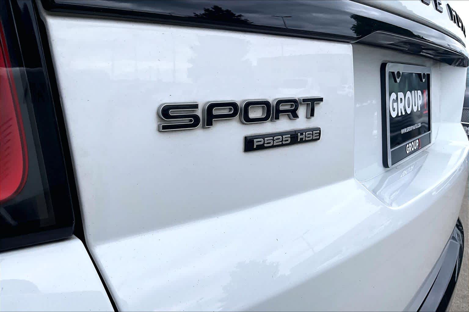 2021 Land Rover Range Rover Sport HSE Dynamic - 8