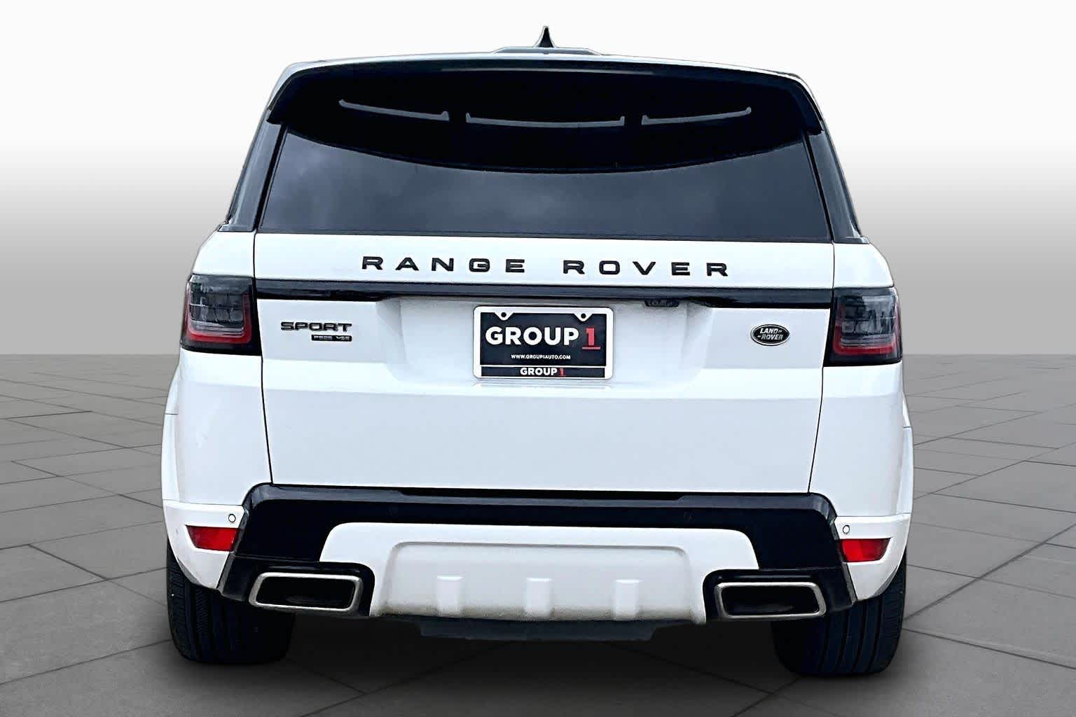 2021 Land Rover Range Rover Sport HSE Dynamic - 4