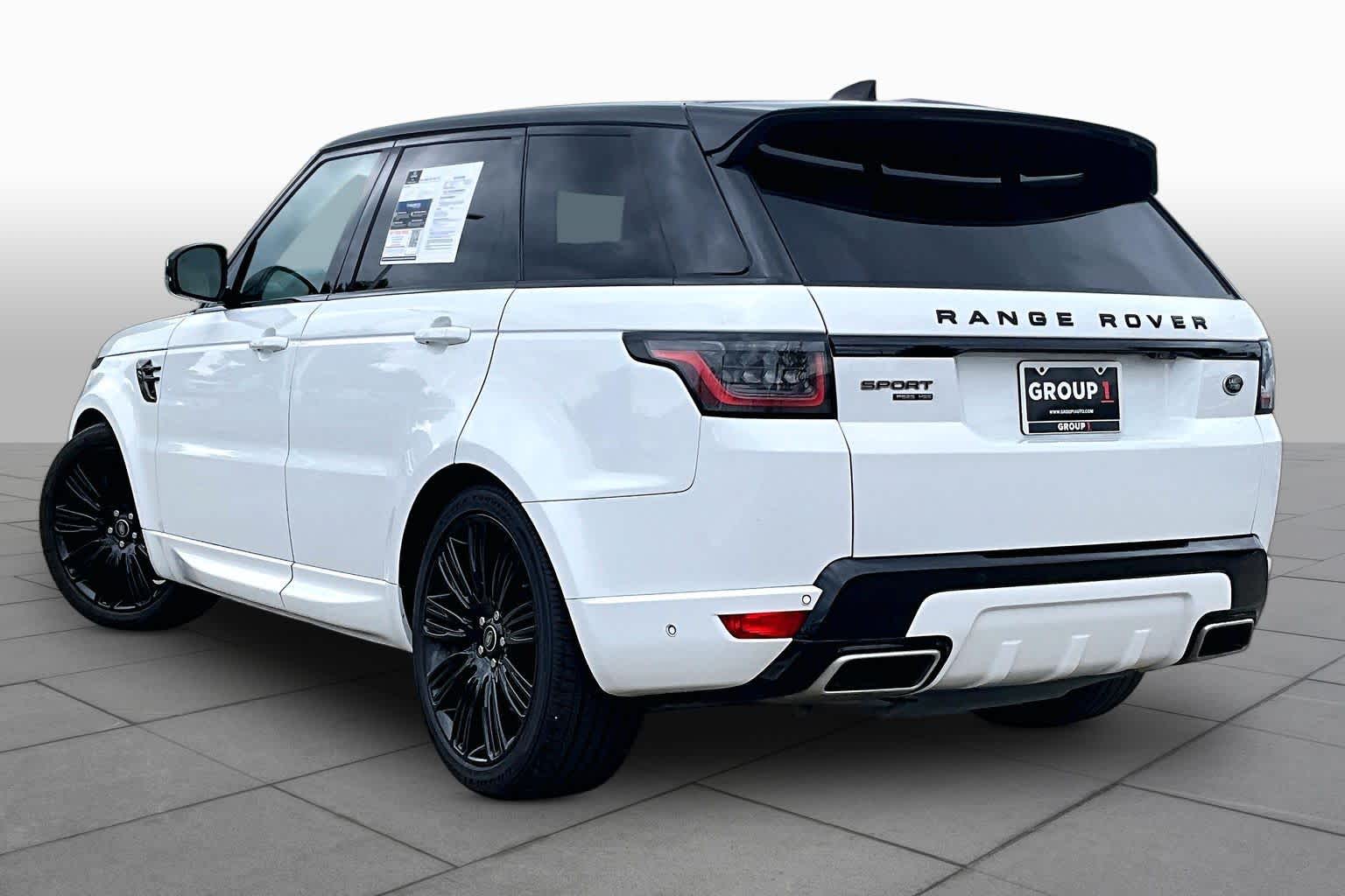 2021 Land Rover Range Rover Sport HSE Dynamic - 10