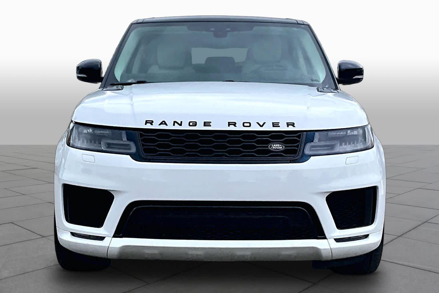2021 Land Rover Range Rover Sport HSE Dynamic - 3