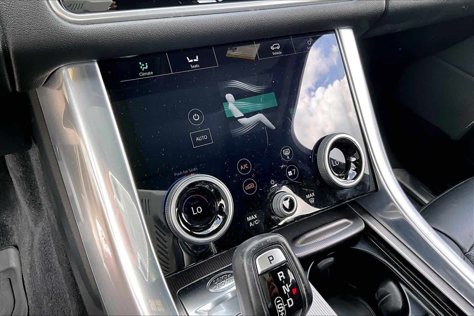 2020 Land Rover Range Rover Sport HSE Santorini Black Metallic at Group 1 GMC Buick South