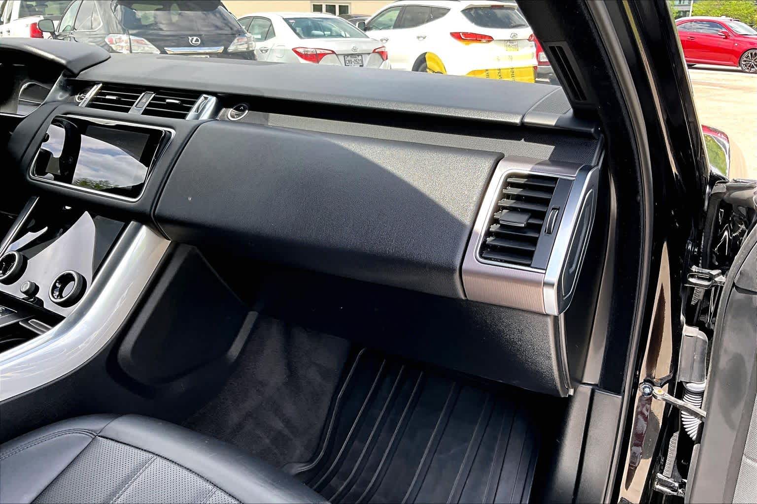 2020 Land Rover Range Rover Sport HSE Santorini Black Metallic at Group 1 GMC Buick South