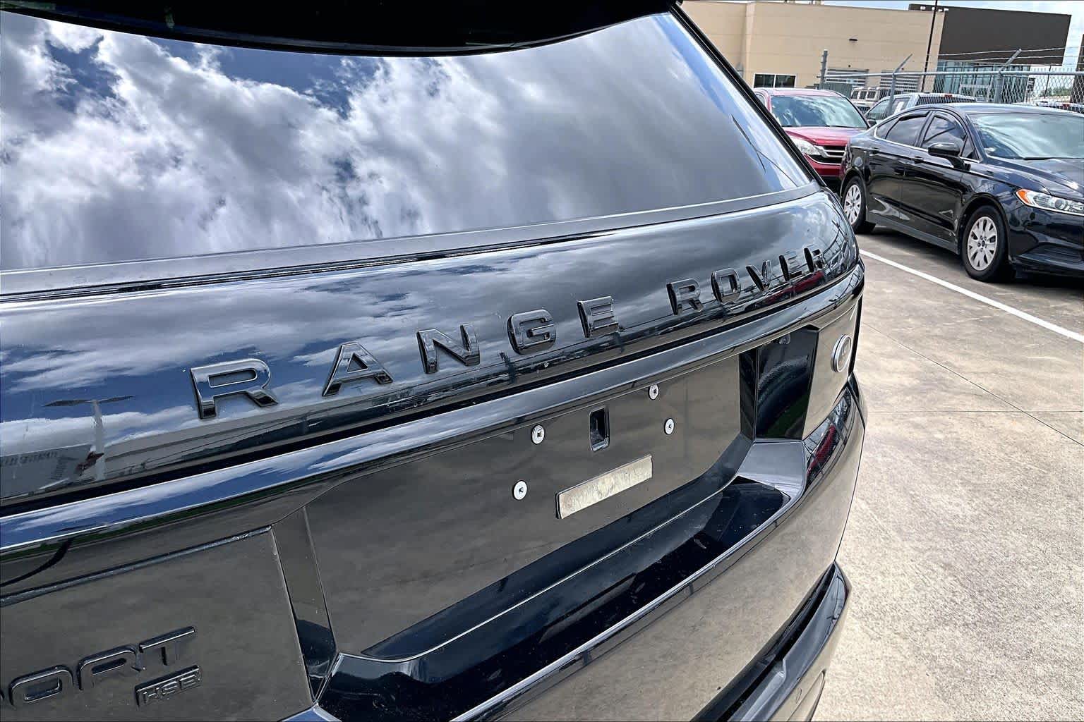 2020 Land Rover Range Rover Sport HSE Santorini Black Metallic at Group 1 GMC Buick South
