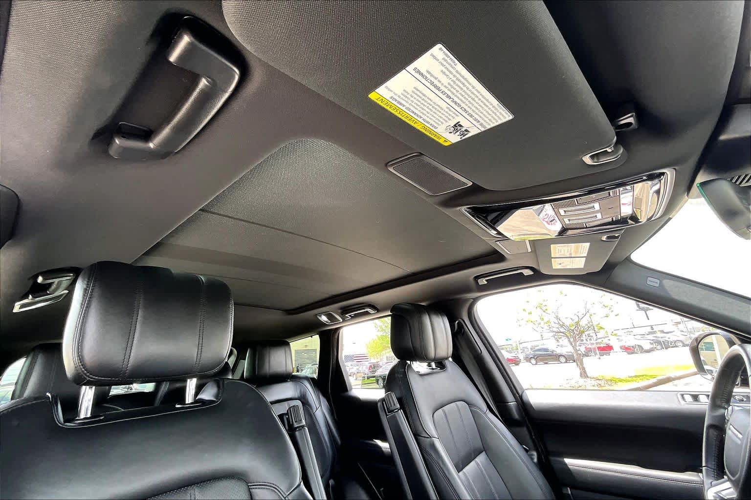 2020 Land Rover Range Rover Sport HSE Santorini Black Metallic at Group 1 GMC Buick South