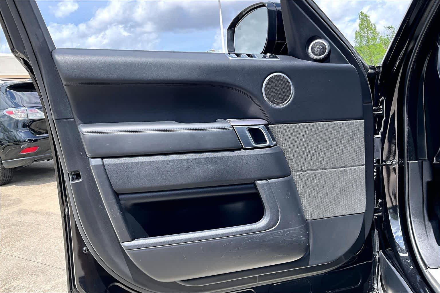 2020 Land Rover Range Rover Sport HSE Santorini Black Metallic at Group 1 GMC Buick South