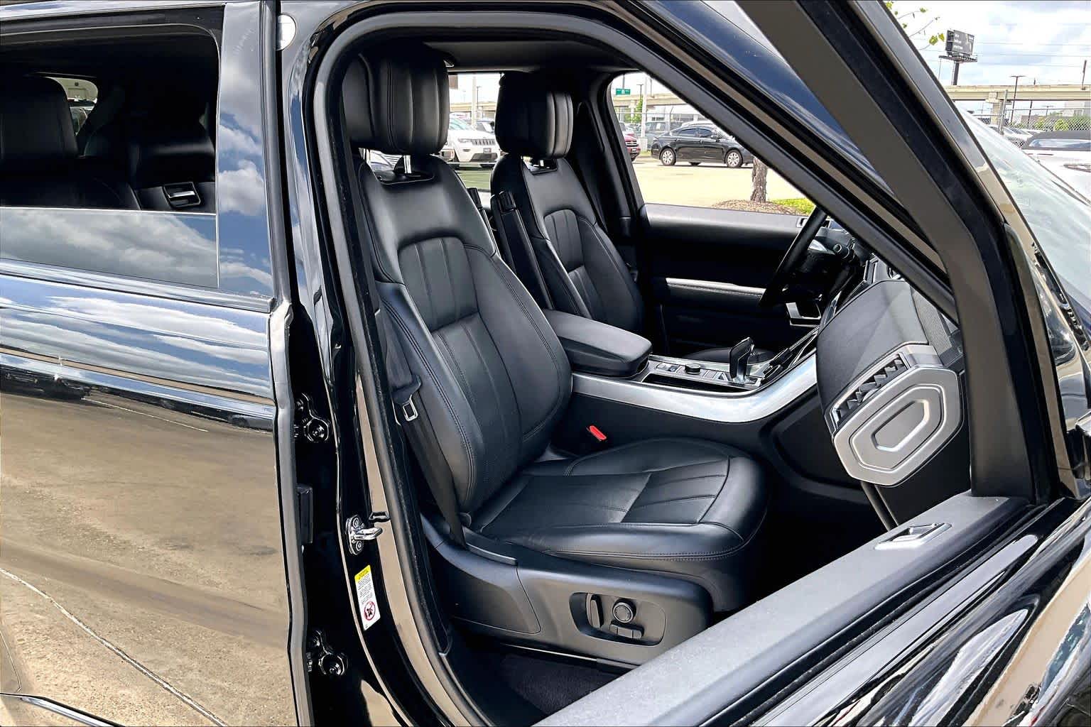 2020 Land Rover Range Rover Sport HSE Santorini Black Metallic at Group 1 GMC Buick South