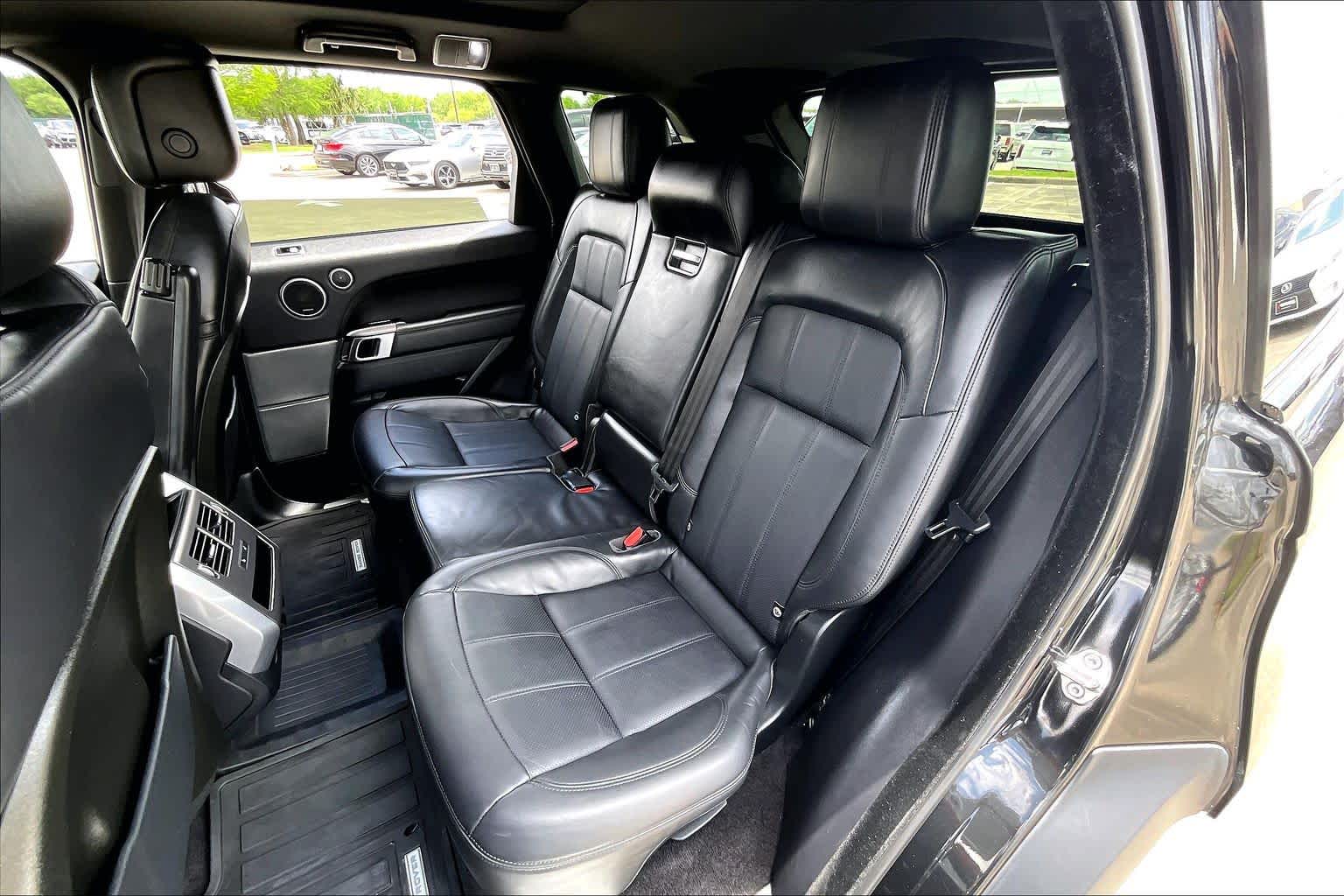 2020 Land Rover Range Rover Sport HSE Santorini Black Metallic at Group 1 GMC Buick South