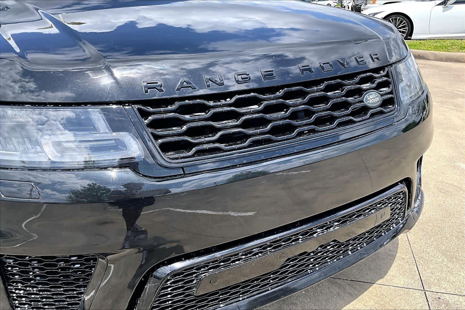 2020 Land Rover Range Rover Sport HSE Santorini Black Metallic at Group 1 GMC Buick South