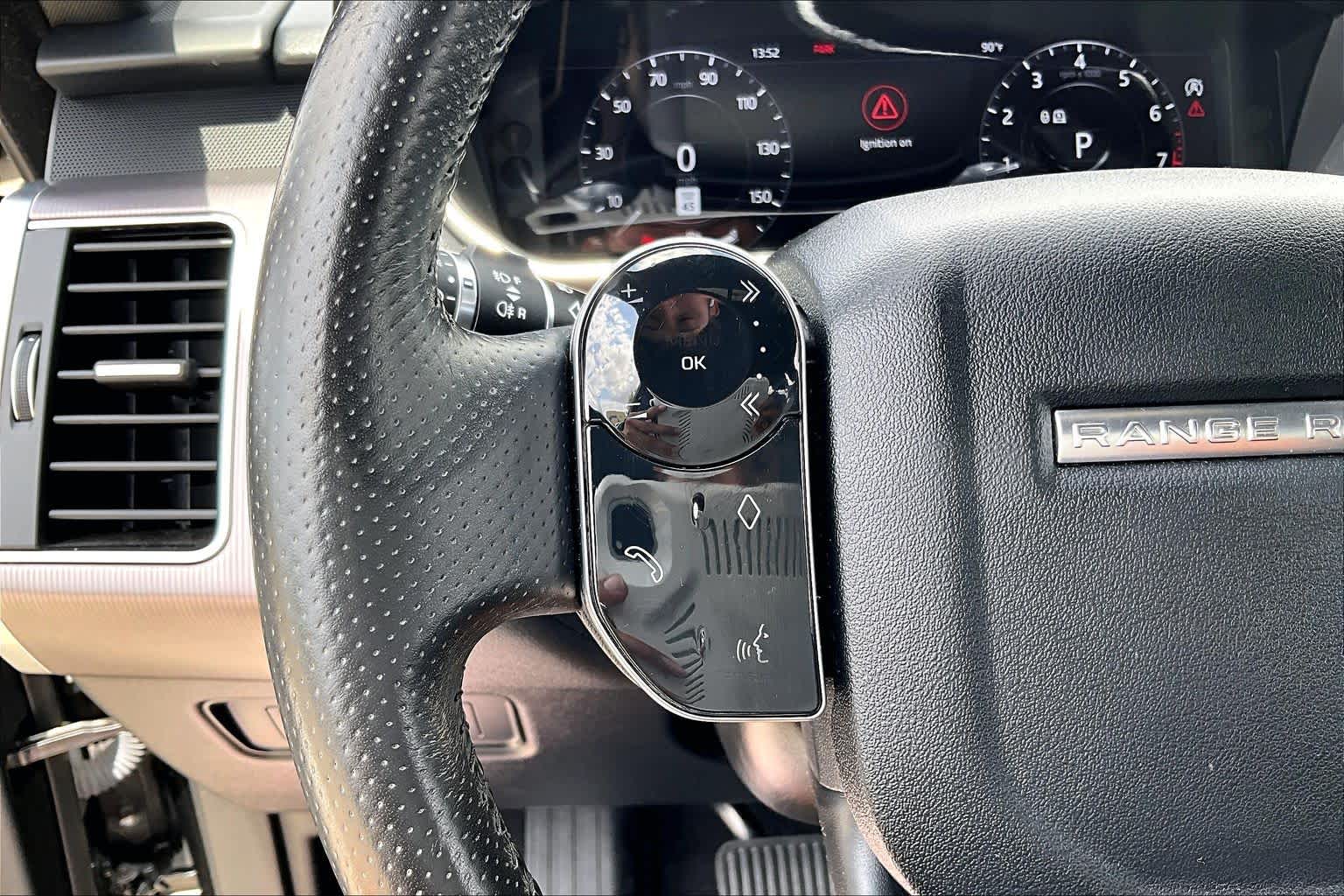 2020 Land Rover Range Rover Sport HSE Santorini Black Metallic at Group 1 GMC Buick South