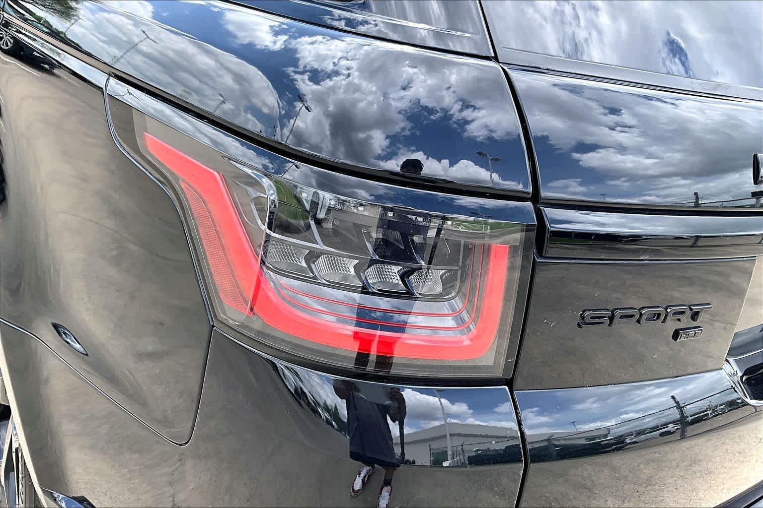2020 Land Rover Range Rover Sport HSE Santorini Black Metallic at Group 1 GMC Buick South