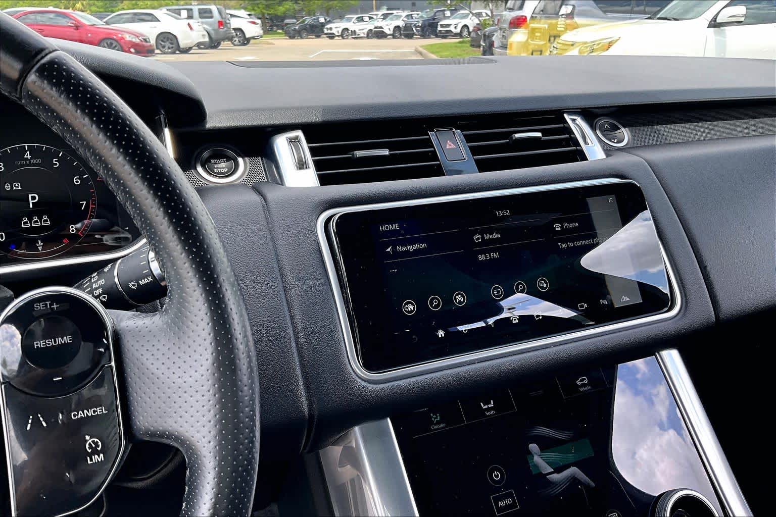 2020 Land Rover Range Rover Sport HSE Santorini Black Metallic at Group 1 GMC Buick South