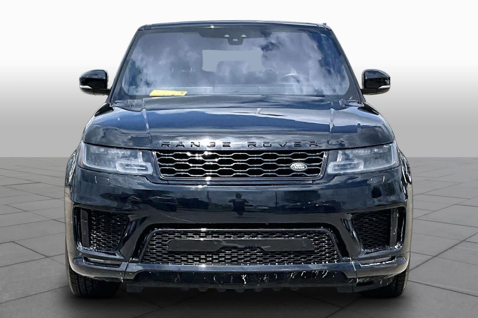 2020 Land Rover Range Rover Sport HSE Santorini Black Metallic at Group 1 GMC Buick South