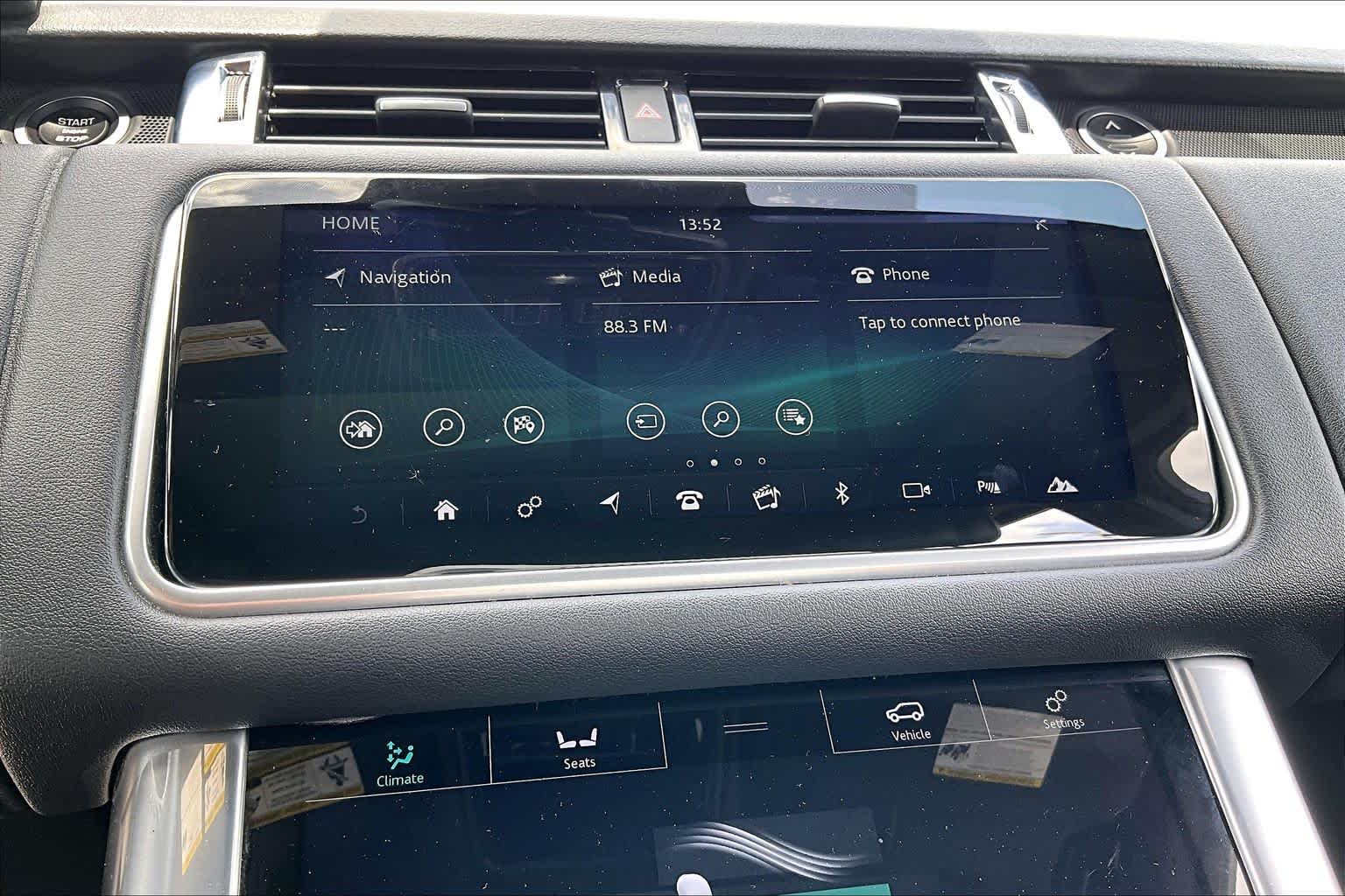 2020 Land Rover Range Rover Sport HSE Santorini Black Metallic at Group 1 GMC Buick South