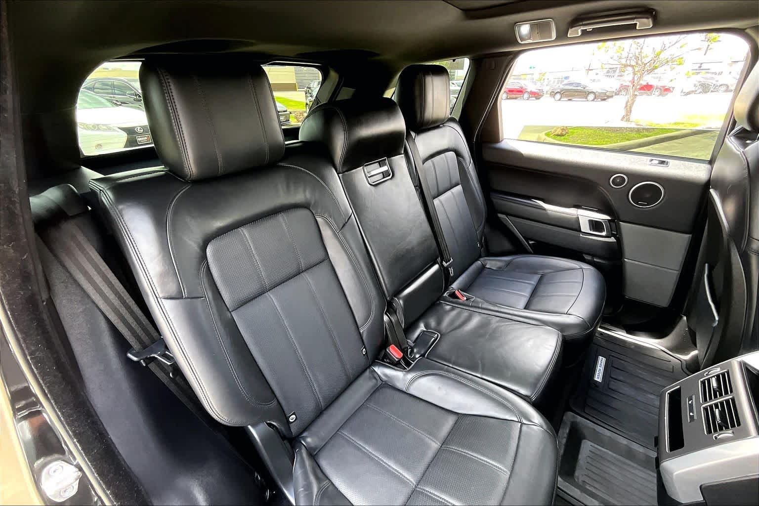 2020 Land Rover Range Rover Sport HSE Santorini Black Metallic at Group 1 GMC Buick South