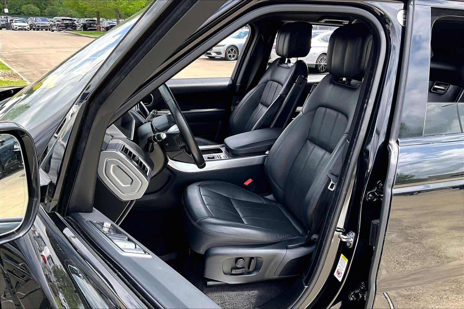2020 Land Rover Range Rover Sport HSE Santorini Black Metallic at Group 1 GMC Buick South