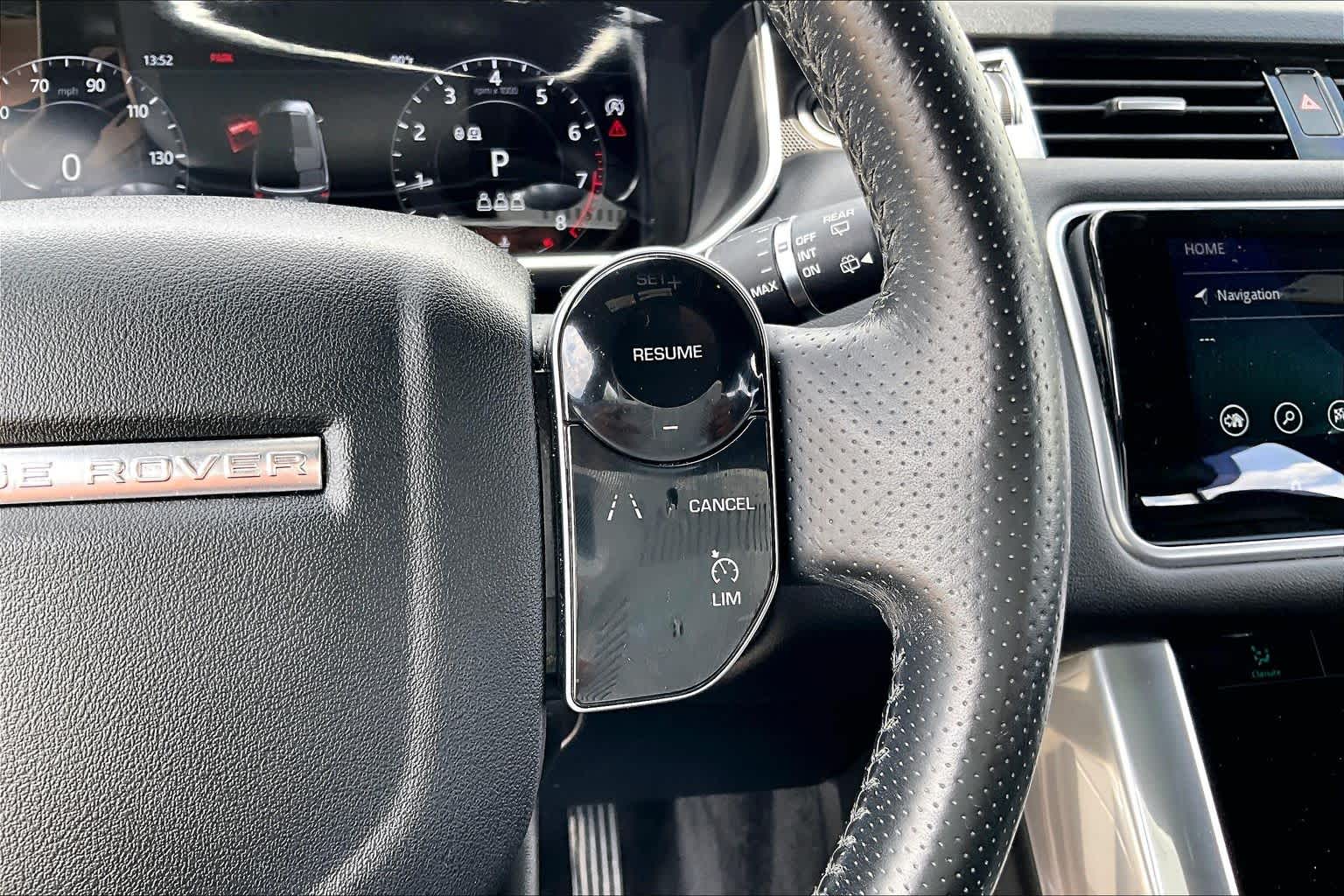 2020 Land Rover Range Rover Sport HSE Santorini Black Metallic at Group 1 GMC Buick South
