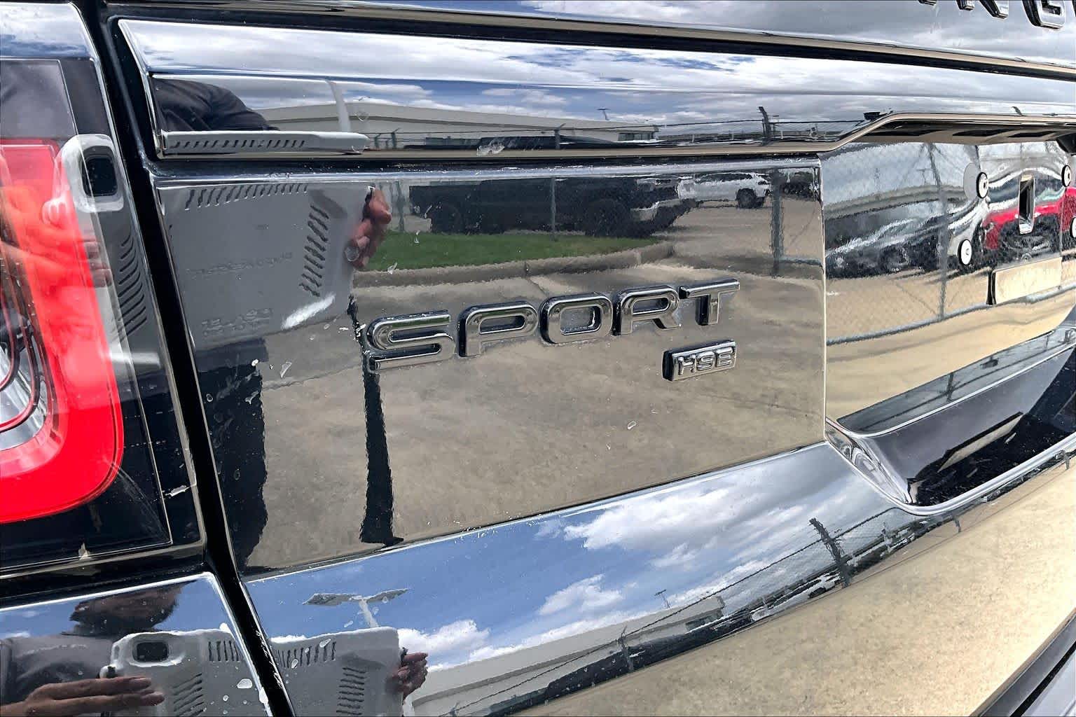 2020 Land Rover Range Rover Sport HSE Santorini Black Metallic at Group 1 GMC Buick South