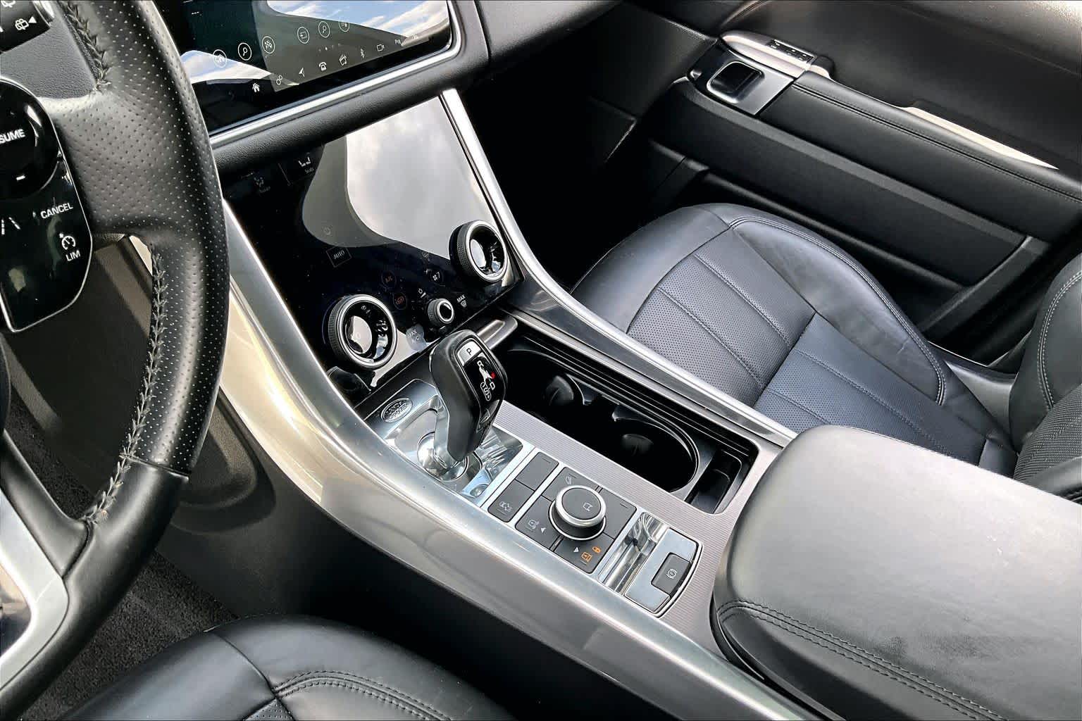 2020 Land Rover Range Rover Sport HSE Santorini Black Metallic at Group 1 GMC Buick South