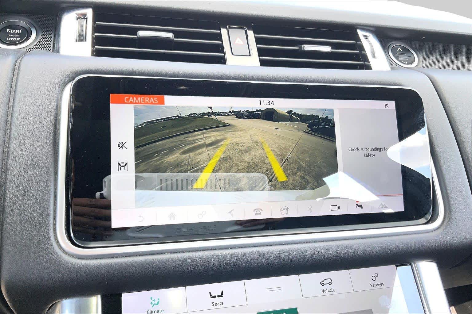 2021 Land Rover Range Rover Sport HST Fuji White at Sterling McCall Nissan