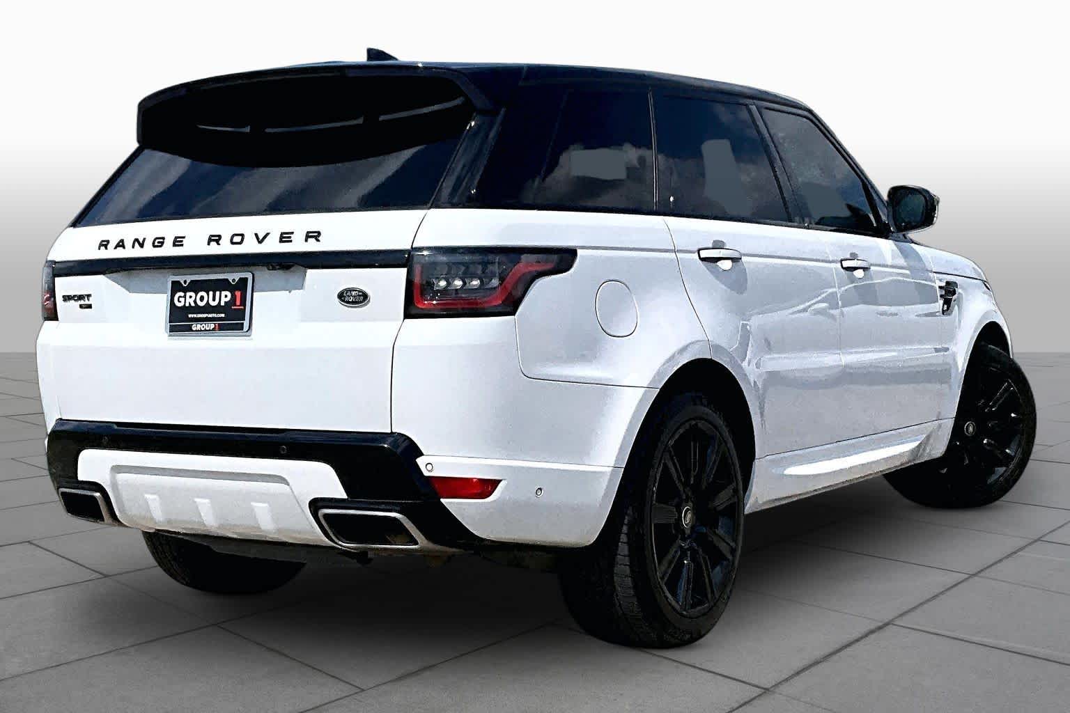 2021 Land Rover Range Rover Sport HST Fuji White at Sterling McCall Nissan