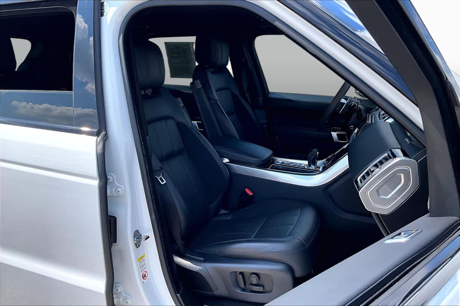 2021 Land Rover Range Rover Sport HST Fuji White at Sterling McCall Nissan