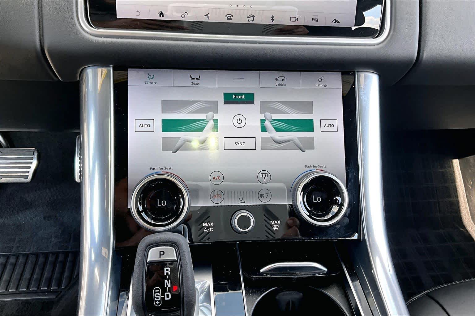 2021 Land Rover Range Rover Sport HST Fuji White at Sterling McCall Nissan