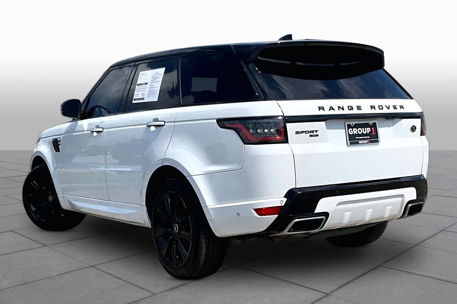 2021 Land Rover Range Rover Sport HST Fuji White at Sterling McCall Nissan