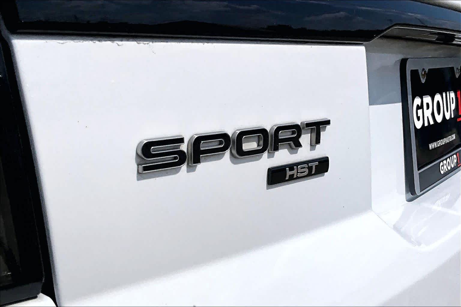 2021 Land Rover Range Rover Sport HST Fuji White at Sterling McCall Nissan