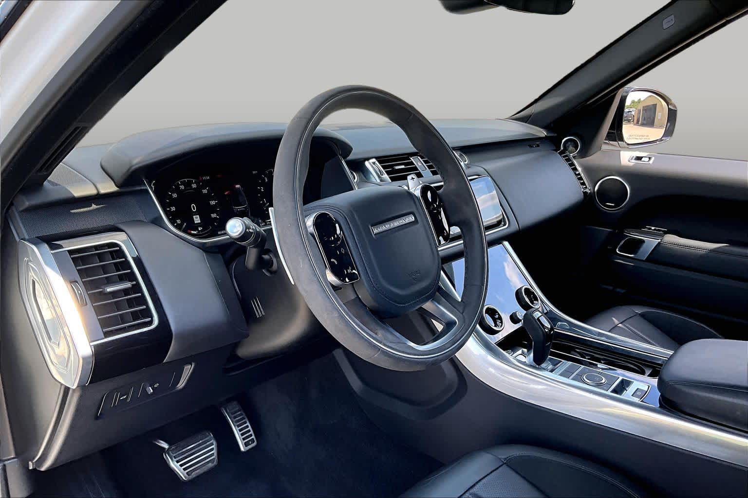 2021 Land Rover Range Rover Sport HST Fuji White at Sterling McCall Nissan