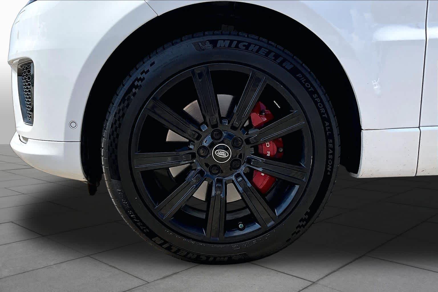 2021 Land Rover Range Rover Sport HST Fuji White at Sterling McCall Nissan