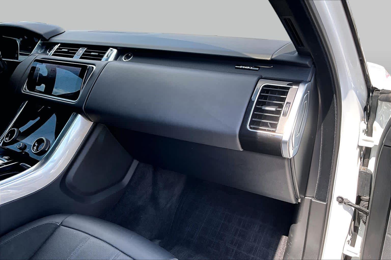 2021 Land Rover Range Rover Sport HST Fuji White at Sterling McCall Nissan